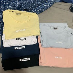 Gymshark T-Shirt Bundle (XL)